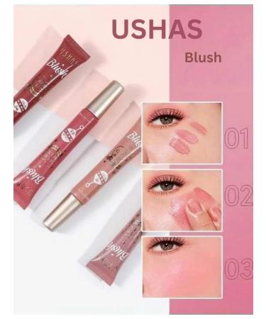 Adana Store Blush and liquid lipstick - Buy Online on GoSupps.com