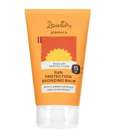Dzintars Sunscreen bronzing body balm SPF 15