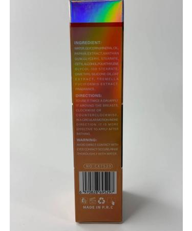 KAWA4 Cream to increase buttocks - Buy Online on GoSupps.com