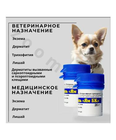 AVZ Yam BC ointment 20 g - 2 pcs - Buy Online on GoSupps.com