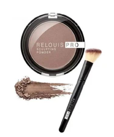 RELOUIS Pro Sculpting Powder Face Sculptor - Buy Online on GoSupps.com