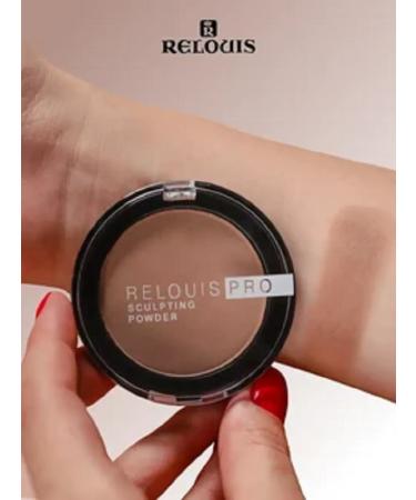 RELOUIS Pro Sculpting Powder Face Sculptor powder 2 pcs - Buy Online on GoSupps.com