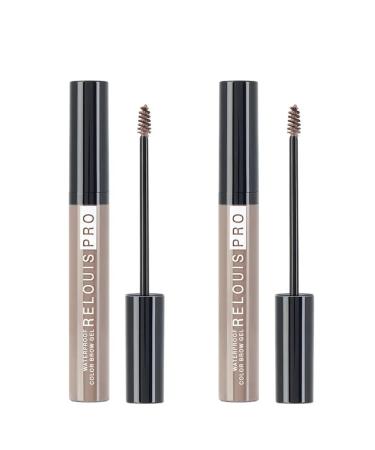 RELOUIS Brove laying gel is tinted tone 02 - 2 pieces - Buy Online on GoSupps.com