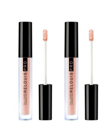 RELOUIS Facial corrector Pro Full Cover Corrector tone 50 - 2 pcs - Buy Online on GoSupps.com