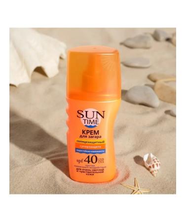 Lesnoy Dom - a hypermarket of household goods SUN -SPF 40 sunscreen for tanning 150 ml - Buy Online on GoSupps.com