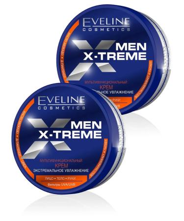 EVELINE Multifunctional cream MEN X-TREME 200ml 2pcs