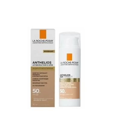 LA Roche-Posay Sunscreen CC cream ANTGELIOS SPF 50 50 ml