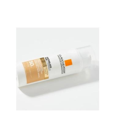 LA Roche-Posay Sunscreen CC cream ANTGELIOS SPF 50 50 ml - Buy Online on GoSupps.com