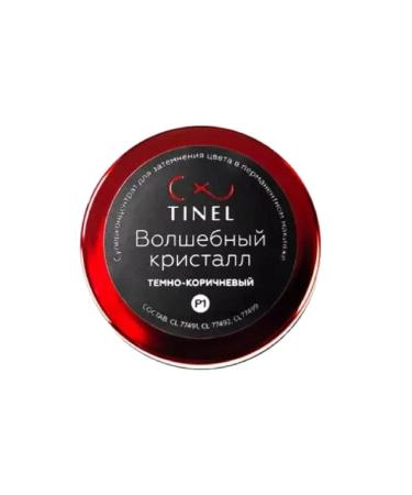 Tinel Pigment-Puders Magic Crystal P1 Dark Brown