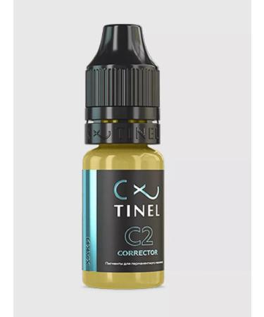 Tinel Corrector for permanent makeup 10 ml C2 khaki
