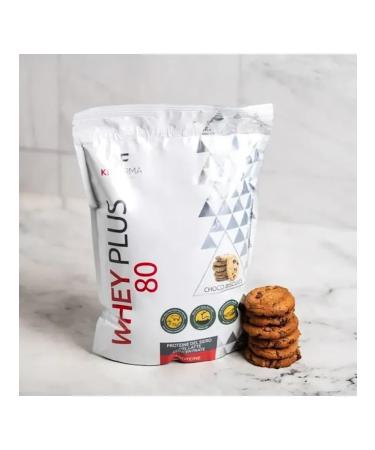 The power of Siberia is health Protein cocktail Whey Plus 80 "Cookies with chocolate" - Buy Online on GoSupps.com