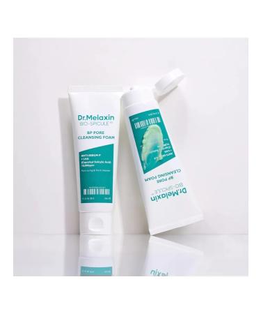 Dr Melaxin Foam with biospicuses for pores BP Pore Core Cleansing Foam - Buy Online on GoSupps.com
