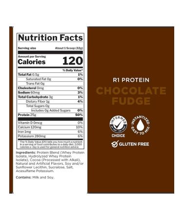 Rule1 Protein ISOLATE 2270 chocolate cake - Buy Online on GoSupps.com
