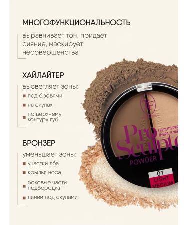 TF Cosmetics Palette for contouring corrector + highlighter tone 01 - Buy Online on GoSupps.com