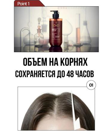 RYO Air conditioning for strengthening and hair volume - Buy Online on GoSupps.com