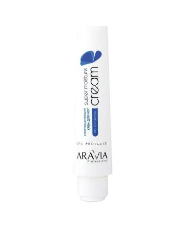 ARAVIA Professional Super Moisture Super -Willed Feet Cream 100ml - Buy Online on GoSupps.com
