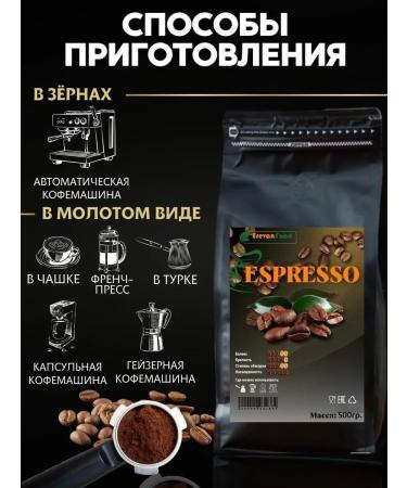 EspressoBliss 500 g coffee Espresso - Buy Online on GoSupps.com