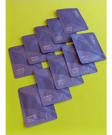 Sum37 Moisturizing gel cream for the face. Set of probes 10 x 2 ml