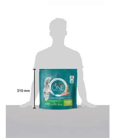 PURINA ONE Dry food for domestic cats with turkey and cereals 1.5 kg - Buy Online on GoSupps.com