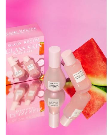 Glow Recipe Glass Skin Essentials Kit radiant leather set - Buy Online on GoSupps.com