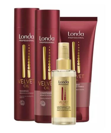 Londa Professional Hair mask with Velvet Oil Argan oil 200 ml - Buy Online on GoSupps.com