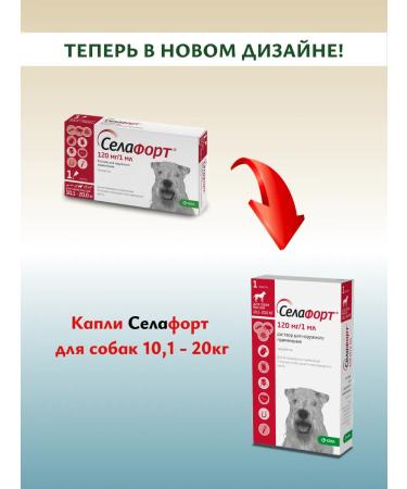 KRKA Sealess 12% 1 ml from fleas for dogs 10.1-20 kg 10pcs - Buy Online on GoSupps.com