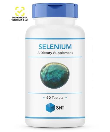 SNT Swiss Nutrition Technology SNT Selenium 100 MCG 90 Tab - Anti -inflammatory