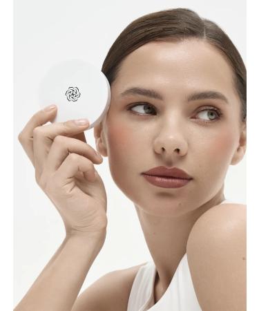 Crystal Minerals Cosmetics Mineral matt tonal face powder Skin Barrier - Buy Online on GoSupps.com