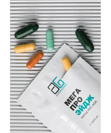 Art Life Mega about Age anti -aging complex - Buy Online on GoSupps.com