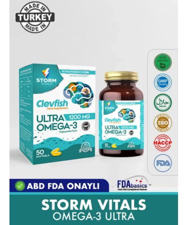 Omega-3 Vitamins Ultra 1200 Mg