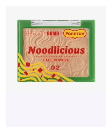 Beauty Bomb Facial powder noodlicious tone 02