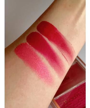 Revolution Makeup Face blush Blush icon My Cherry Truth palette - Buy Online on GoSupps.com