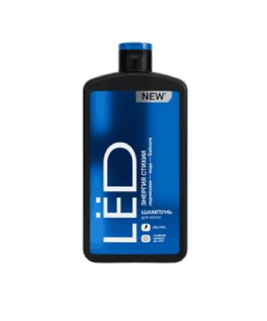 ICE Hair shampoo male energy of the elements 490 ml 2pcs - Buy Online on GoSupps.com