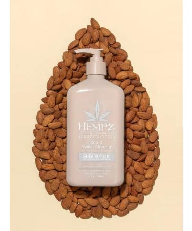 HEMPZ Moisturizing COA and Sweet Almonds 500 ml - Buy Online on GoSupps.com