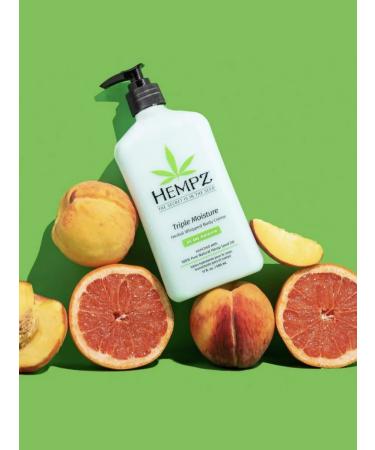 HEMPZ Body milk triple moisture 500 ml - Buy Online on GoSupps.com