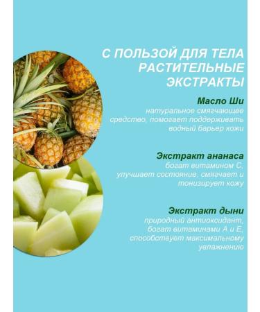 HEMPZ Moisturizing pineapple and honey melon 500 ml - Buy Online on GoSupps.com