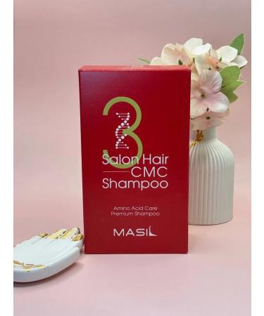 MASIL Hair shampoo restoring 8 ml * 20 pcs - Buy Online on GoSupps.com