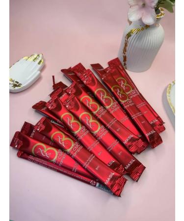 MASIL Hair shampoo restoring 8 ml * 20 pcs - Buy Online on GoSupps.com