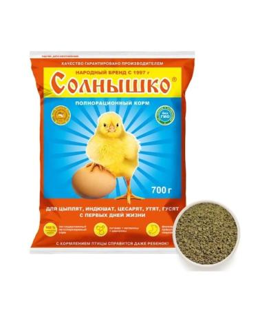 Sun Compound feed for from x poultry 0-4 weeks 700 g - Buy Online on GoSupps.com