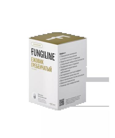 Fungiline Grebshane Ezhovik (Lions Mane) 60 capsules - Buy Online on GoSupps.com