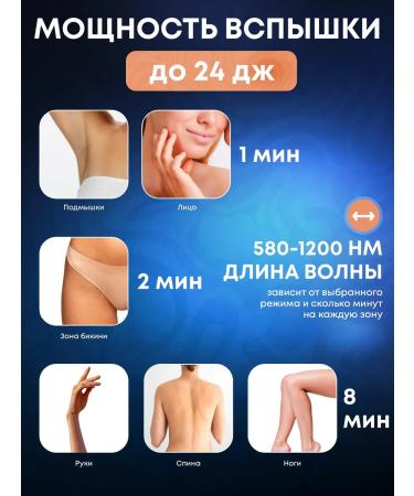 4 in 1 epilator Professional laser 4V1 laser with cooling - Buy Online on GoSupps.com