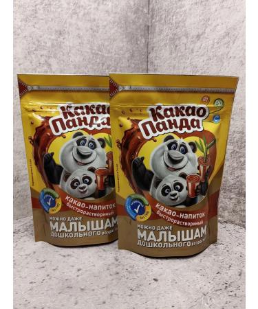 COCOA PANDA Cocoa drink is fast -discharge 2 pcs 300 grams