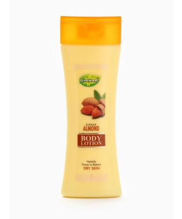 Body creams of almonds