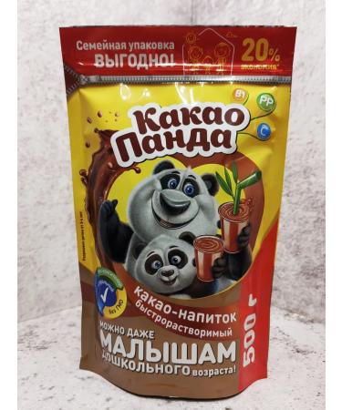COCOA PANDA Cocoa drink fast -discharge 500 g