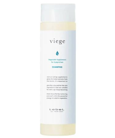 LebeL Viege 240 ml restoring shampoo