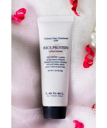 LebeL Mask air conditioning rice protein Rice Protein 30 g - Buy Online on GoSupps.com
