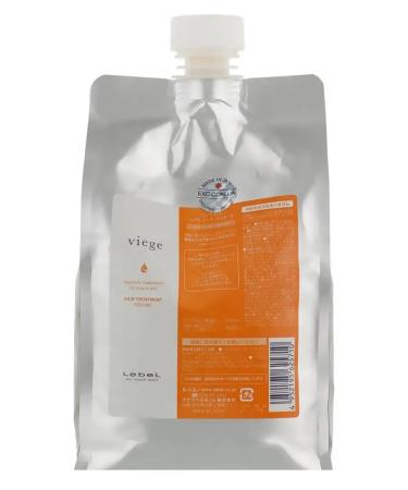 LebeL Viege Treatment Volume Hair Mask 1000 ml - Buy Online on GoSupps.com