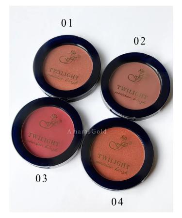 ffleur Blush Twilight compact matte finish 02 Dusty Rose - Buy Online on GoSupps.com