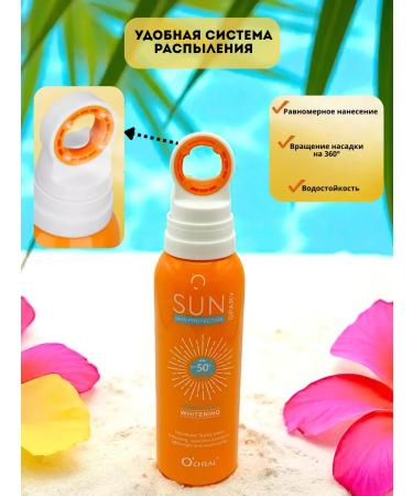 LuNa Cosmetics SUNRACTION FACE SPF 50 Original O'Cheal 150 ML - Buy Online on GoSupps.com