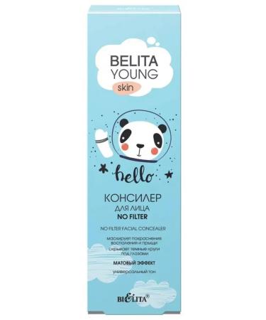 Belita Classile for the face "No Filter" 20ml - Buy Online on GoSupps.com